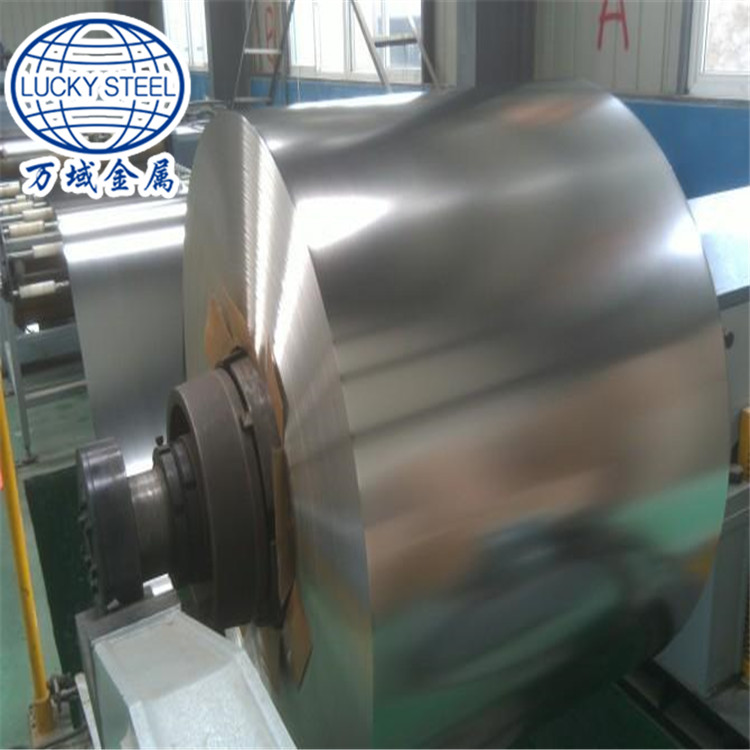 Hot-dip galvanized steel coil with DX52d grade